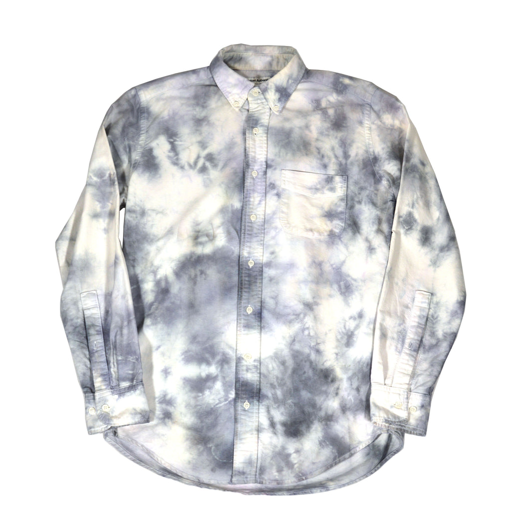 Tie Dyed Vintage American Apparel Oxford Shirt