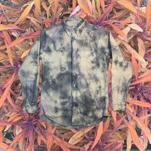 Load image into Gallery viewer, Tie Dyed Vintage American Apparel Oxford Shirt
