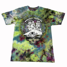 Load image into Gallery viewer, Miracle Express Lot Tee (Lime/Purple)
