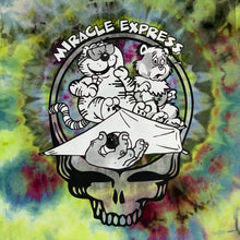 Load image into Gallery viewer, Miracle Express Lot Tee (Lime/Purple)
