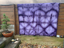 Load image into Gallery viewer, Logwood Dyed Alpaca Throw
